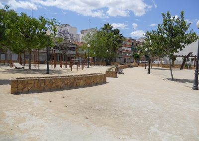 Plaza José Canales