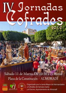 Cartel Jornadas Cofrades 2017
