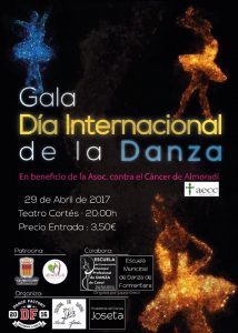 Gala Día Internacional de la Danza - Almoradí