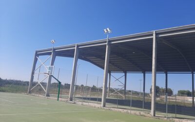 RENOVACIÓN INTEGRAL DEL ALUMBRADO DE LAS INSTALACIONES DEL POLIDEPORTIVO PEPE DÍAZ DE EL SALADAR