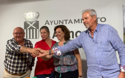 Presentación en Almoradí del primer concurso nacional de cocina con alcachofas de la Vega Baja