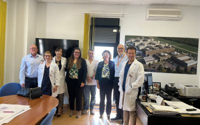 «La Alcaldesa de Almoradí y el Director del Hospital Vega Baja se reúnen para estudiar mejoras en los servicios de salud de Almoradí”