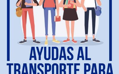 AYUDAS AL TRANSPORTE PARA ESTUDIANTES UNIVERSITARIOS DE ALMORADÍ