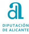 CONCESIÓN DE SUBVENCIÓN POR LA EXCMA. DIPUTACIÓN PROVINCIAL DE ALICANTE