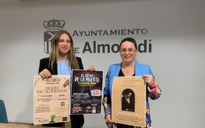 ALMORADÍ PRESENTA UN HALLOWEEN  TERRORÍFICAMENTE DIVERTIDO