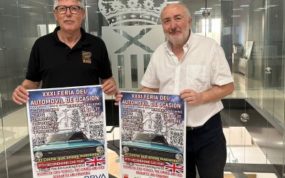 ALMORADÍ ACOGE SU XXXI FERIA DEL AUTOMÓVIL DE OCASIÓN