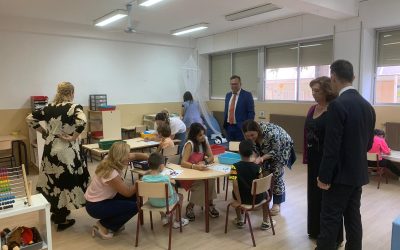 ALMORADÍ CUENTA CON UNA NUEVA AULA ESPECÍFICA EN EL CEIP MANUEL DE TORRES, EDUCACIÓN INCLUSIVA QUE SE ADAPTA A LOS ALUMNOS CON NECESIDADES ESPECIALES