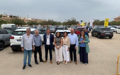 ALMORADI INAUGURA SU XXXI FERIA DEL AUTOMOVIL DE OCASION CON UNA EXPOSICION DE MAS DE 400 VEHICULOS