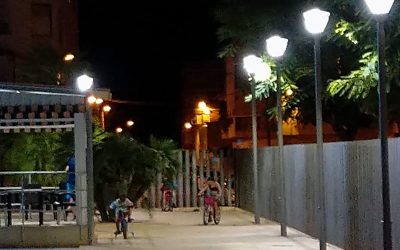 EL AYUNTAMIENTO DE ALMORADÍ CONTINUA CON SU APUESTA POR LA ILUMINACIÓN EFICIENTE EN TODO EL MUNICIPIO