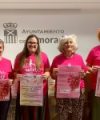 ALMORADÍ PRESENTA LAS ACTIVIDADES PARA AMPLIAR SU LUCHA CONTRA EL CÁNCER DE MAMA