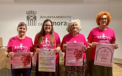 ALMORADÍ PRESENTA LAS ACTIVIDADES PARA AMPLIAR SU LUCHA CONTRA EL CÁNCER DE MAMA