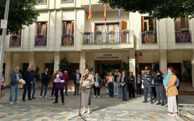 CONMEMORACIÓN DEL 25 N, DÍA INTERNACIONAL DE LA ELIMINACIÓN DE LA VIOLENCIA CONTRA LAS MUJERES