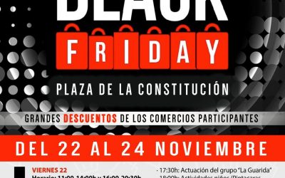 LOS COMERCIOS DE ALMORADÍ SALEN A LA CALLE POR EL ´BLACK FRIDAY´