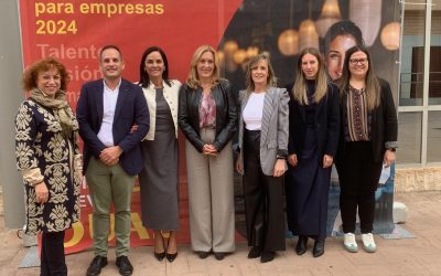 ALMORADÍ ACOGE LA 2ª FERIA DEL FP DUAL DE EMPRESAS