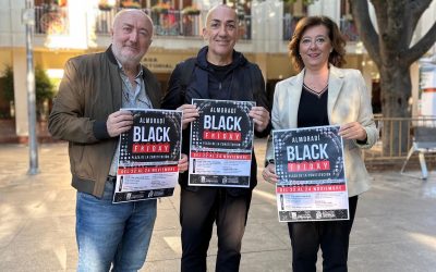 LOS COMERCIOS DE ALMORADÍ SALEN A LA CALLE POR EL ´BLACK FRIDAY´