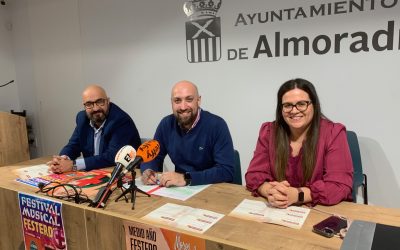 ALMORADÍ COMIENZA LA CUENTA ATRÁS PARA SUS FIESTAS PATRONALES Y MEDIO AÑO FESTERO