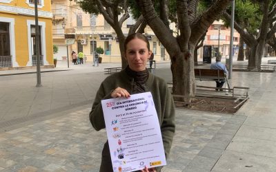 ALMORADÍ PLANIFICA ACTIVIDADES PARA CONMEMORAR EL DÍA INTERNACIONAL CONTRA LA VIOLENCIA DE GÉNERO