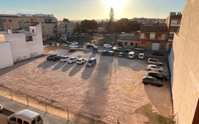 EL AYUNTAMIENTO DE ALMORADÍ HABILITA UN NUEVO ESPACIO PÚBLICO CON 80 PLAZAS DE APARCAMIENTO