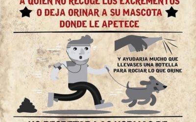 ALMORADÍ LANZA LA CAMPAÑA “TU MASCOTA TU RESPONSABILIDAD”