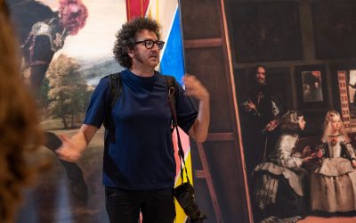 EL ARTISTA INTERNACIONAL DANIEL G. ANDÚJAR TRAE A ALMORADÍ LA PERFORMANCE ARTÍSTICA QUE UNE EL ARTE Y LA TRADICIÓN