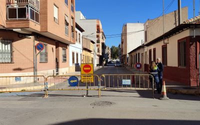 COMIENZAN LAS OBRAS DE RENOVACIÓN DE ALCANTARILLADO DE LA CALLE SAN JOSÉ