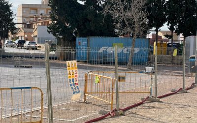 ALMORADÍ INICIA LA REFORMA INTEGRAL DEL COLEGIO PÚBLICO CANALES Y MARTÍNEZ