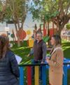 ALMORADÍ ESTRENA EL PARQUE INFANTIL DE LA PLAZA DE SAN ANDRÉS TOTALMENTE REMODELADO